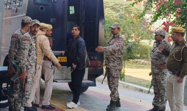 हार्डकोर आरोपी रूपेंद्रपाल को किया न्यायालय में पेश 