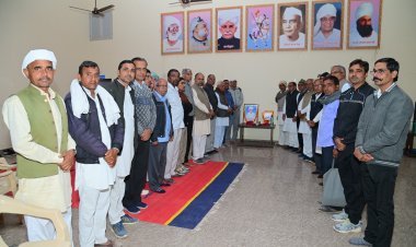 लक्ष्मणराम महला और बाबा हुणताराम को श्रद्धांजलि, समाजसेवा को किया स्मरण 