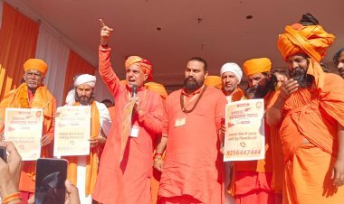 समरस सनातन यात्रा का सुजानगढ़ में भव्य स्वागत  