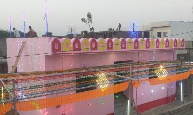 सलोदरिया में उज्जैनी वीर मोमाधणी मंदिर का प्रतिष्ठा समारोह 12 से