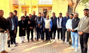 सुमित जोशी बने अभिभाषक परिषद् के  अध्यक्ष 