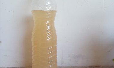 नलों में आ रहे गंदे पानी से आमजन परेशान