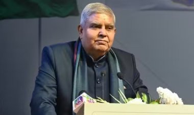 भारत की तीसरी सबसे बड़ी अर्थव्यवस्था बनने में समुद्री क्षेत्र निभाएगा प्रमुख भूमिका: उपराष्ट्रपति धनखड़ 