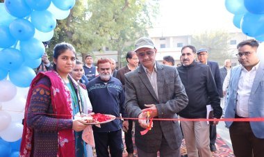 244 युवाओं को मिले नियुक्ति पत्र, जिला स्तरीय विकास प्रदर्शनी का शुभारंभ