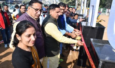 पूर्व मंत्री राठौड़ ने किया वेस्ट टू वंडर पार्क का शुभारंभ