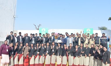 न्यू राजस्थान स्कूल बिसाऊ को विवकानन्द नेशनल अवार्ड 