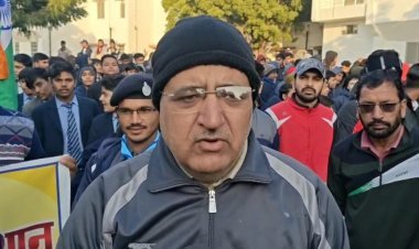 रन फॉर विकसित राजस्थान: युवा जोश और तिरंगे के साथ दिखा जज्बा