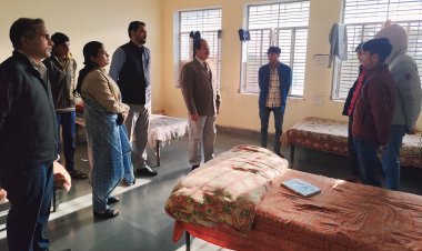 जिला विधिक सेवा प्राधिकरण अध्यक्ष ने किशोर गृह का त्रैमासिक निरीक्षण किया 