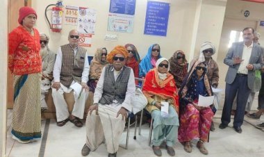 गरीबों को नेत्र ज्योति प्रदान करना मानवता का सबसे बड़ा कार्य: डॉ. मीना