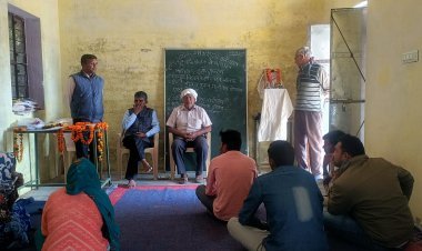 दिवसीय सामुदायिक गतिशीलता एसडीएमसी एसएमसी प्रशिक्षण शिविर का समापन