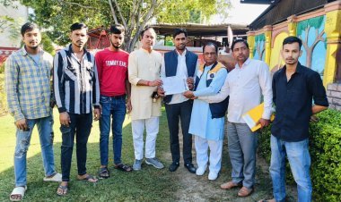 नगर मंडल चौमूँ में बूथ अध्यक्षों एवं कार्यकारिणी नियुक्ति का कार्य सम्पन्न