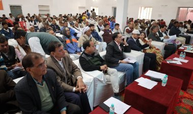 जिला स्तरीय किसान सम्मेलन में 1515 लाभार्थी लाभान्वित