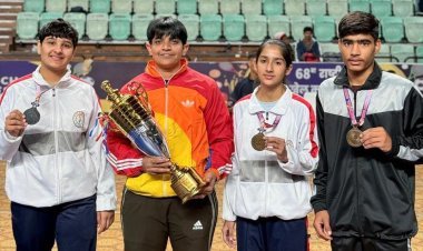 वुशू खिलाड़ियों ने जीते 2 स्वर्ण व 1 रजत पदक 