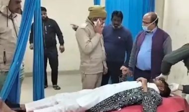 पुरानी रंजिश को लेकर युवक पर लाठी सरियों से हमला