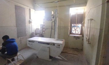 उपजिला अस्पताल में एक्स-रे मशीन खराब, मरीज परेशान