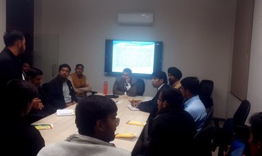 नवाचार और उद्यमशीलता से आएंगे बड़े बदलाव: जिला कलक्टर सुराणा  