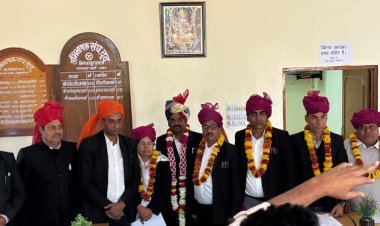 कुशराज सिंह राजावत दूदू अभिभाषक संघ के अध्यक्ष बने 