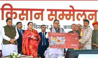 कायड़ में किसान सम्मेलन: हर किसान को 2027 तक मिलेगी बिजली, मुख्यमंत्री का वादा 