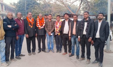 अभिभाषक संघ के चुनाव शांतिपूर्ण सम्पन्न