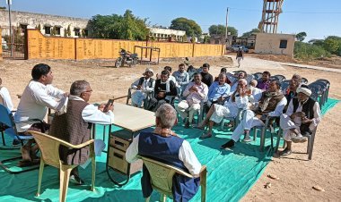 जमवारामगढ़: साधारण सभा में खाद-बीज वितरण का मुद्दा छाया  