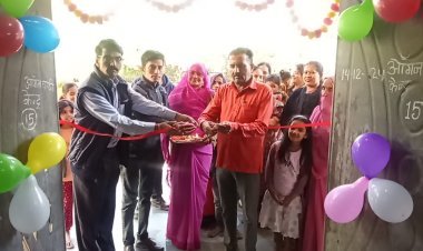 सुमेरपुर: तीन नवीन आंगनवाड़ी केंद्रों का हुआ उद्घाटन