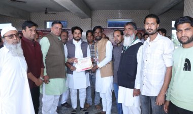 भंवरू खां की स्मृति में रक्तदान शिविर, 335 यूनिट रक्तदान  