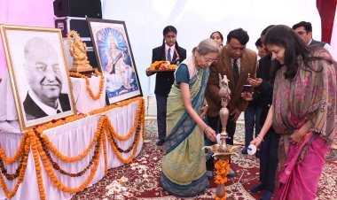 लक्ष्मीपत सिंघानिया एकेडमी में मनाया फाउन्डर्स डे