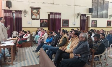 जिला स्तरीय युवा महोत्सव की तैयारियां पूर्ण