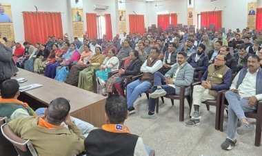 राजस्थान सरकार का 1 वर्ष का कार्यकाल भविष्य के विकास का रोड मैप- संजय शर्मा