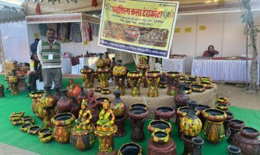 जवाहर कला केंद्र में सरस राज सखी राष्ट्रीय मेले का शुभारंभ  