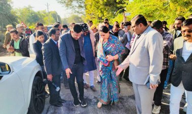 सड़क निर्माण में लापरवाही बर्दाश्त नहीं: उपमुख्यमंत्री दीया कुमारी  