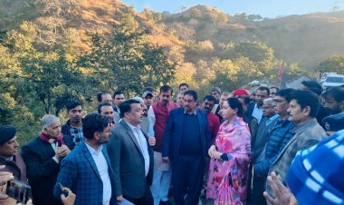 देसूरी की नाल पर हादसे रोकने के लिए उपमुख्यमंत्री ने दिए अहम निर्देश  