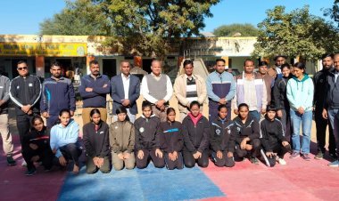 कृतिका आलड़िया का राष्ट्रीय ताइक्वांडो प्रतियोगिता में चयन, रतनगढ़ का नाम रोशन 