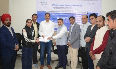 झाझड़िया बोले: "विचारों को मंच मिले तो प्रतिभाएं करेंगी कमाल"  