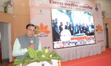 अंत्योदय सेवा शिविर में दिव्यांगों को मिला संबल, सरकार ने मुख्यधारा से जोड़ने का किया प्रयास  