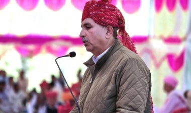 रामजी जाखड़ के आदर्शों पर चलने का आह्वान, मूर्ति अनावरण समारोह सम्पन्न
