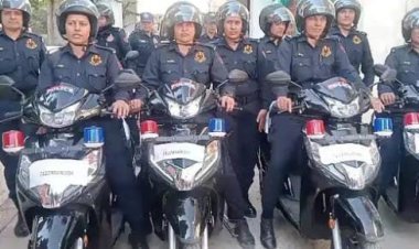 महिला सुरक्षा के लिए झुंझुनूं में कालिका पेट्रोलिंग यूनिट की शुरुआत  