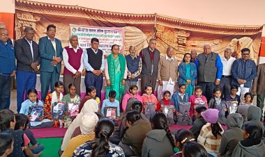 सर्दी के मौसम में जरूरतमंदों की सेवा जारी 