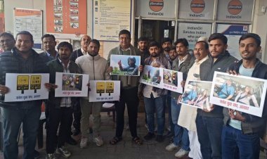 मंत्री संजय शर्मा ने किया यातायात जागरूकता पोस्टर का विमोचन, जनसुनवाई में दिए त्वरित समाधान के निर्देश  