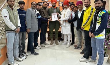 अखिल भारतीय क्षत्रिय महासभा राजस्थान युवा प्रदेश अध्यक्ष सोमवीर सिंह तंवर हुए नियुक्त