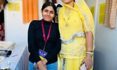 सरस मेला 2024: आत्मनिर्भरता और महिला सशक्तिकरण का संगम