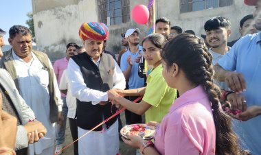 डी.एच.कॉलेज ऑफ नर्सिंग और पैरामेडिकल टीम द्वारा कबड्डी खो- खो प्रतियोगिता का आयोजन।