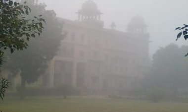 जमाव बिन्दु पर पहुंचा पारा   चूरू में कड़ाके की सर्दी ने छुड़ाई धूजणी, परिंडों में जम गई बर्फ