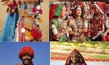 हवा महल में दिखा हैंडीक्राफ्ट का जलवा: राजस्थानी लहंगे से लेकर इंटरनेशनल वेस्टर्न ड्रेसेस तक का फैशन शो  