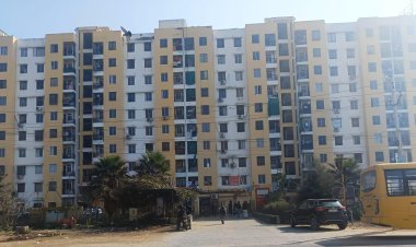 मंगलम रेजिडेंसी: मुख्यमंत्री जन आवास योजना का सपना बना सिरदर्द 