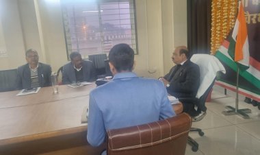 जिला कलेक्टर ने वायु प्रदूषण नियंत्रण के लिए ग्रेप-4 की सख्त पालना के निर्देश दिए - एनसीआर क्षेत्र में व्यापक स्तर पर उपायों की तैयारी शुरू 