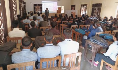 स्थानिक सूचना तंत्र एक भौगोलिक अध्ययन पर व्याख्यान 