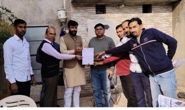 अलायला रोड पर गन्दे पानी की निकासी, मृत पशुओ को डालने से ग्रामीण परेशान 