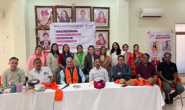 वीएनएनओ ग्लोबल कि वर्कशॉप हुई आयोजित सक्षम नारी सक्षम समाज ।  