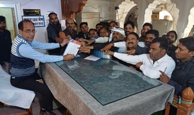 डॉ. अंबेडकर पर बयान का विरोध: राष्ट्रपति के नाम ज्ञापन, अमित शाह को हटाने की मांग